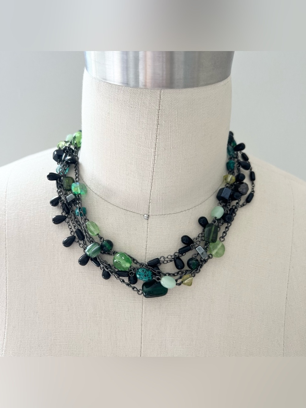 Lia Sophia Herb Garden Multistrand Necklace